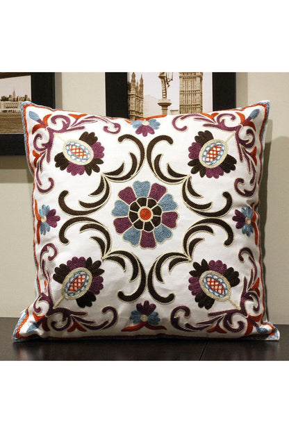 Flower Accent Pillow | Bowlift