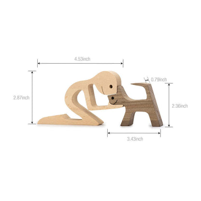 Skanto | Danish Wood Animal Ornaments