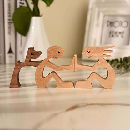 Skanto | Danish Wood Animal Ornaments