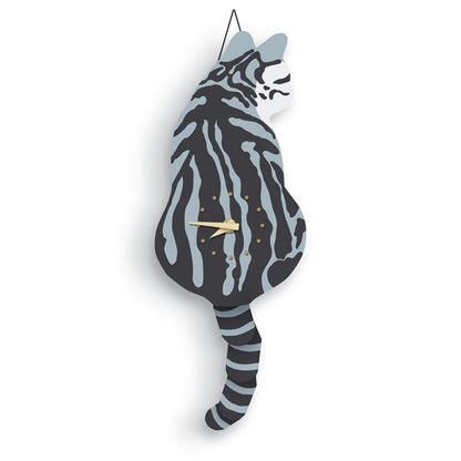BowLift | Creative Cat Wall Clock
