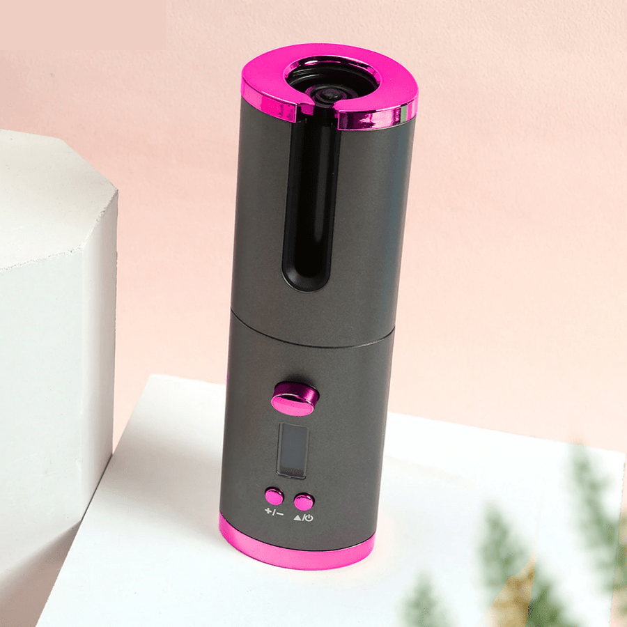 Skanto | For shiny, long-lasting curls without a plug socket