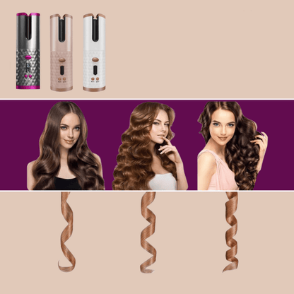 Skanto | For shiny, long-lasting curls without a plug socket