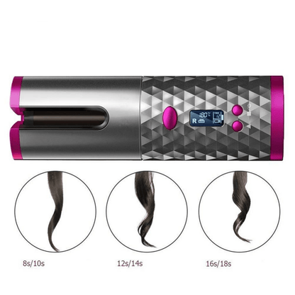 Skanto | For shiny, long-lasting curls without a plug socket
