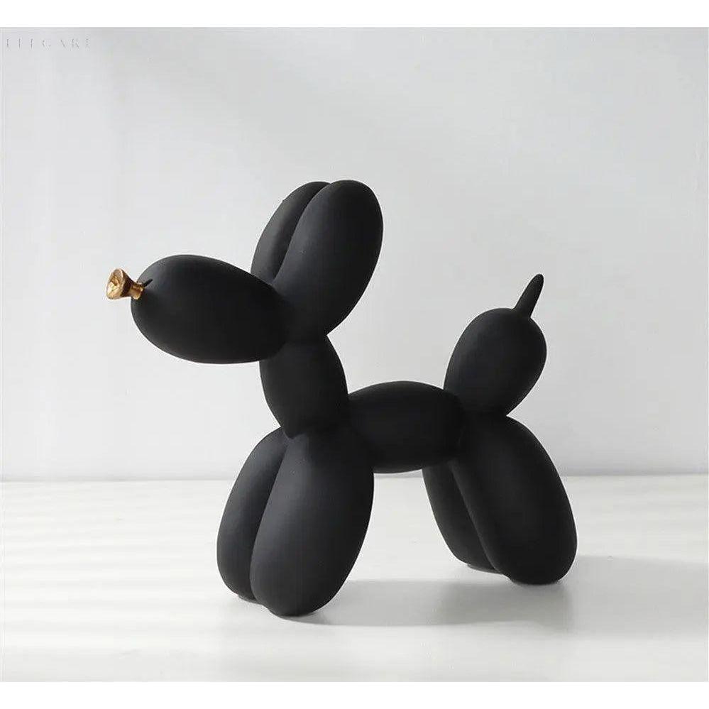 Haku - Balloon Dog Figurine with Golden Eyes | Skanto