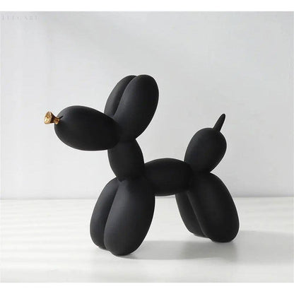 Haku - Balloon Dog Figurine with Golden Eyes | Skanto