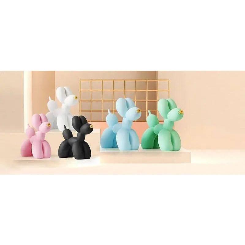 Haku - Balloon Dog Figurine with Golden Eyes | Skanto
