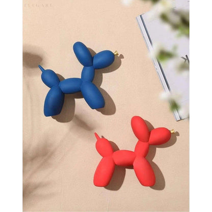 Haku - Balloon Dog Figurine with Golden Eyes | Skanto