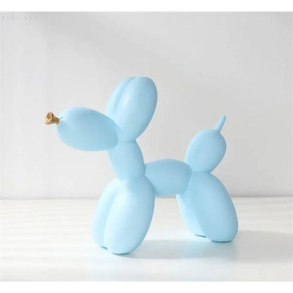 Haku - Balloon Dog Figurine with Golden Eyes | Skanto
