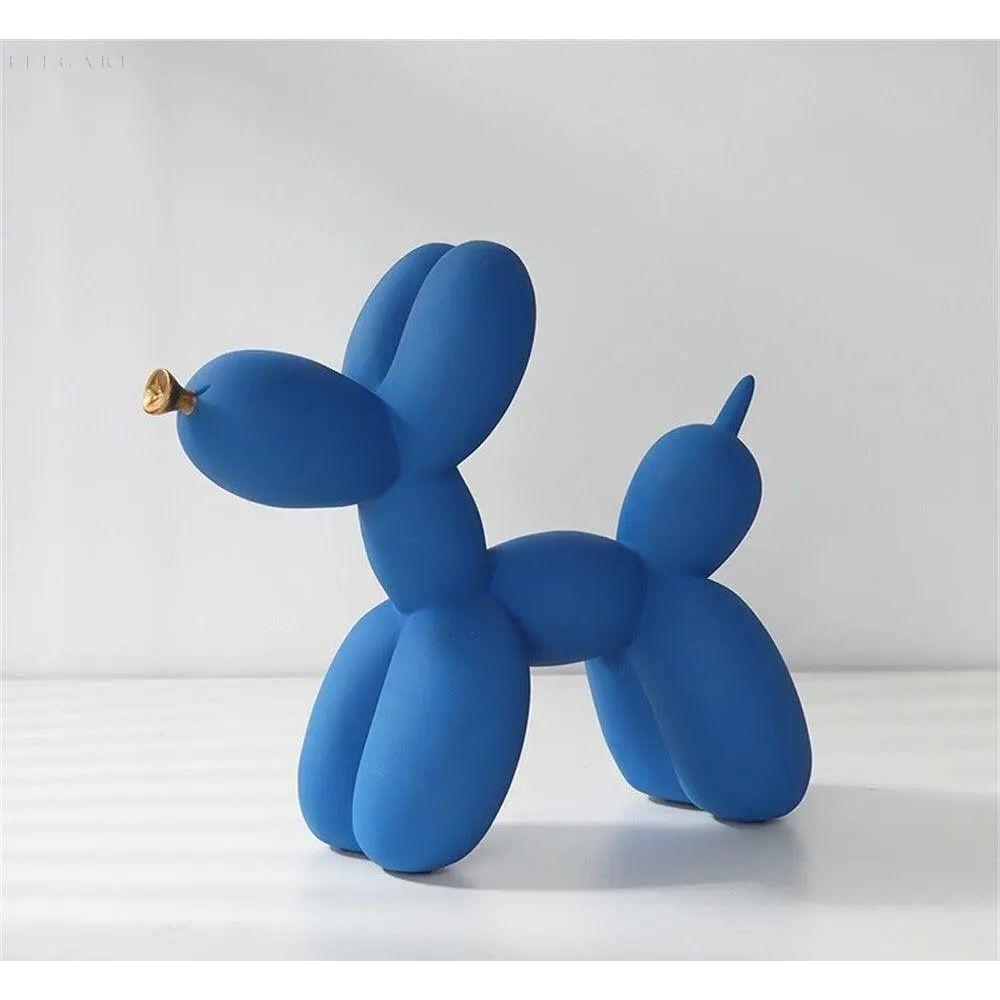 Haku - Balloon Dog Figurine with Golden Eyes | Skanto