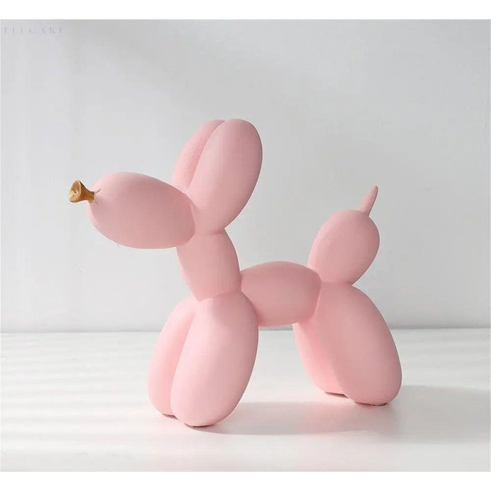 Haku - Balloon Dog Figurine with Golden Eyes | Skanto