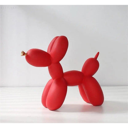 Haku - Balloon Dog Figurine with Golden Eyes | Skanto