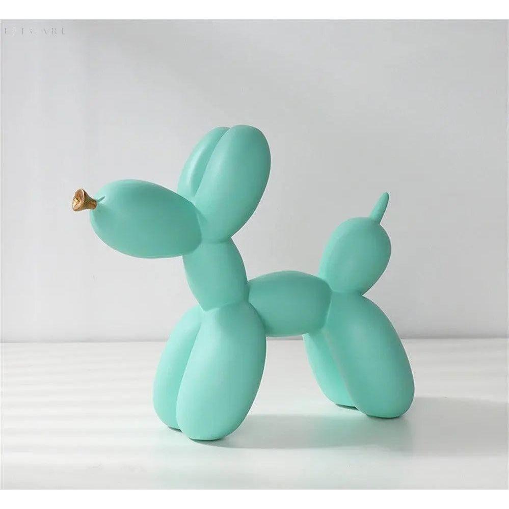 Haku - Balloon Dog Figurine with Golden Eyes | Skanto