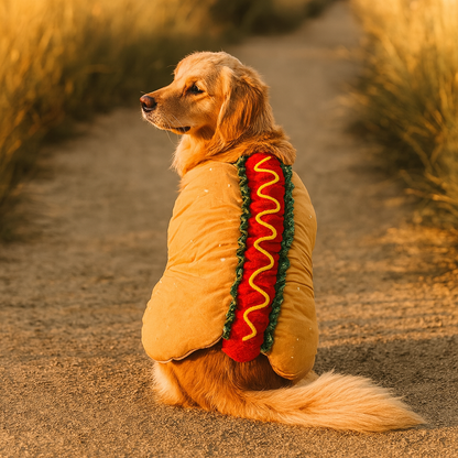 BowLift | Halloween Hot Dog Pet Costume