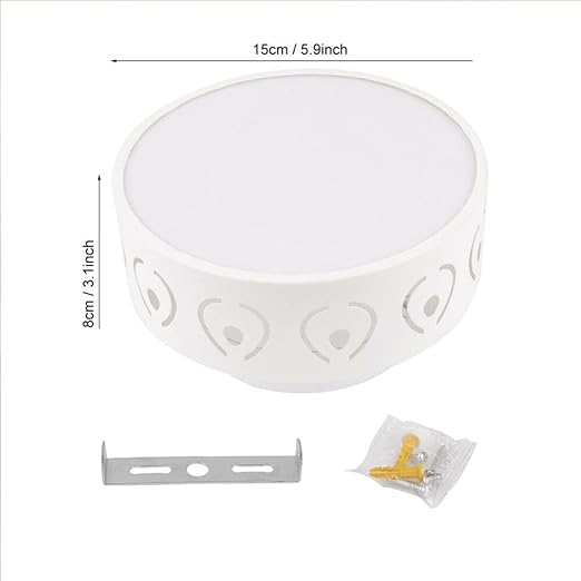 Elegant Hallway Ceiling Light – Warm or Cold White | Brehn