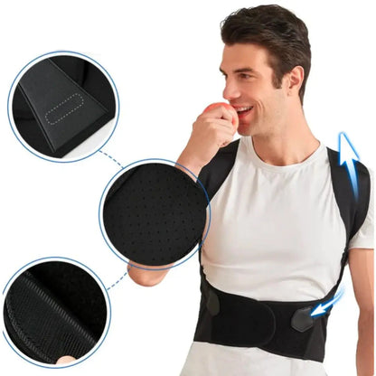 Posture Corrector for Back and Shoulder Support