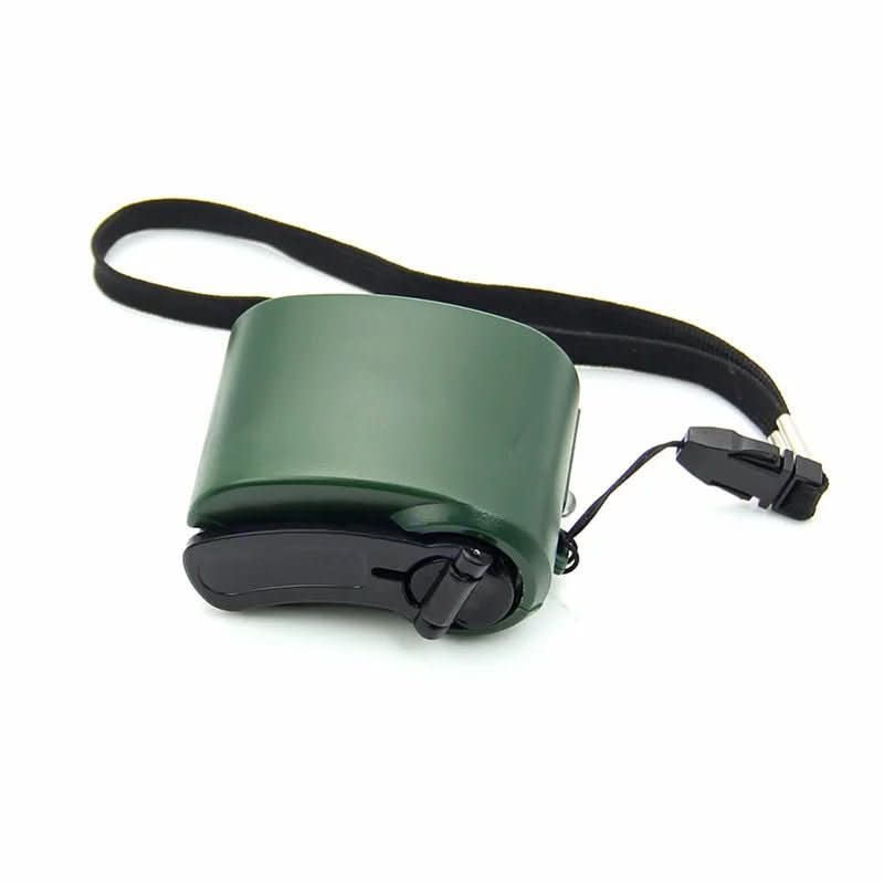 Skanto | Portable Hand-Crank Emergency Charger with USB & LED