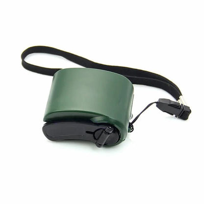 Skanto | Portable Hand-Crank Emergency Charger with USB & LED