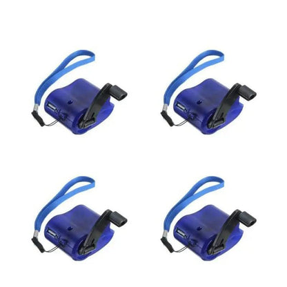 BowLift | Portable Hand Crank Emergency Charger with USB & LED
