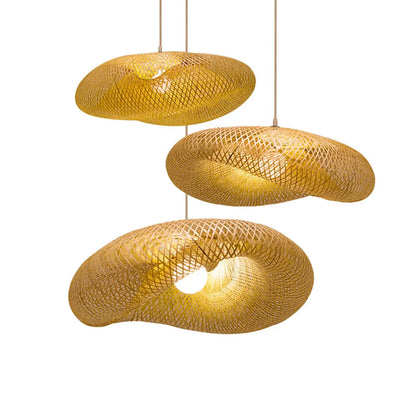 Skanto - Vintage Bamboo LED Pendant