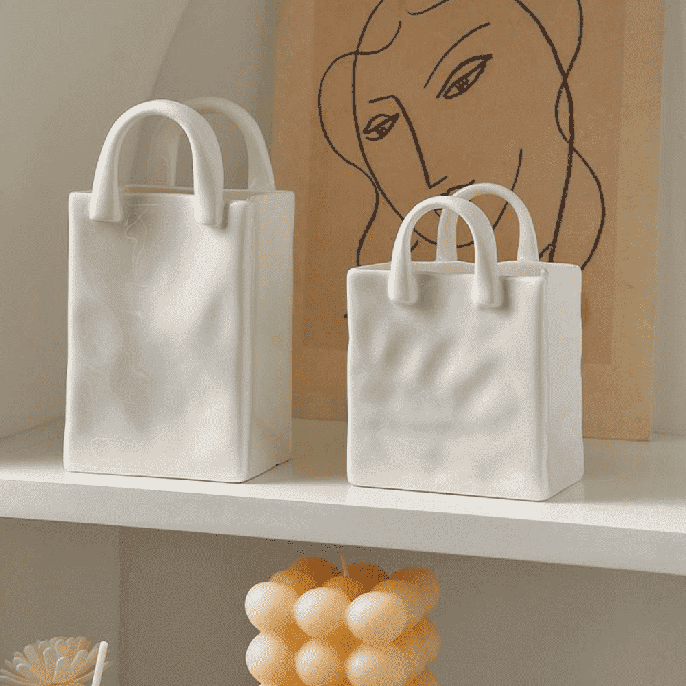 Handbags Vase | Brehn