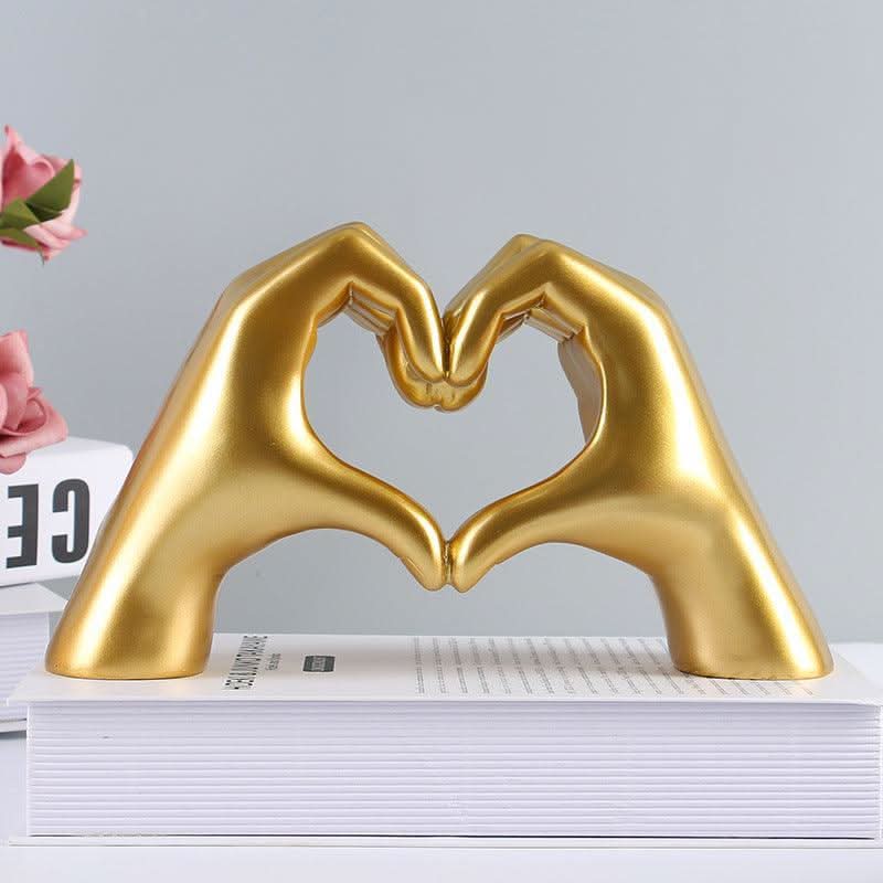 Skanto | Handmade Decorative Wooden Figurine for a Loving Home