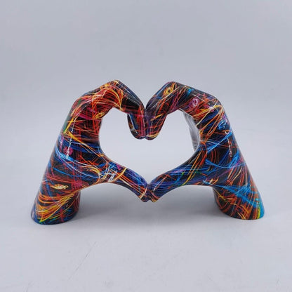 Skanto | Handmade Decorative Wooden Figurine for a Loving Home