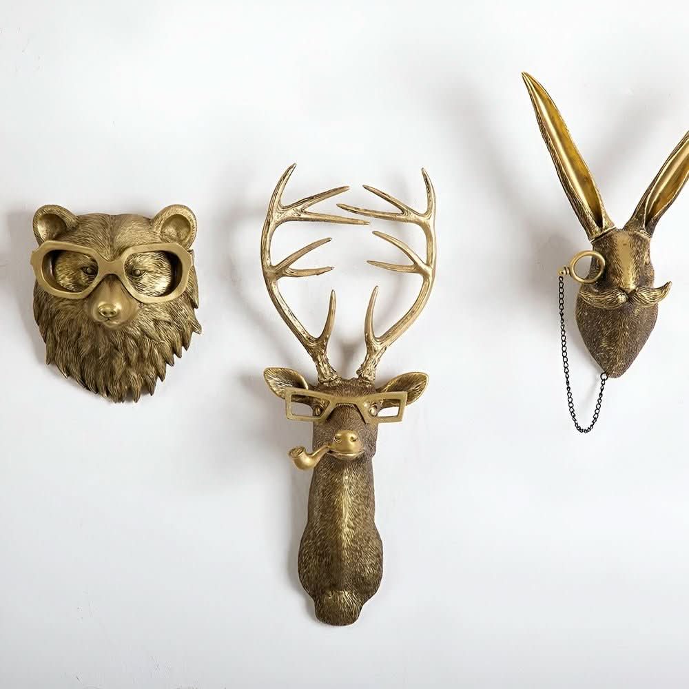 Skanto | Handmade Animal-Shaped Wall Shelves for Stylish Storage