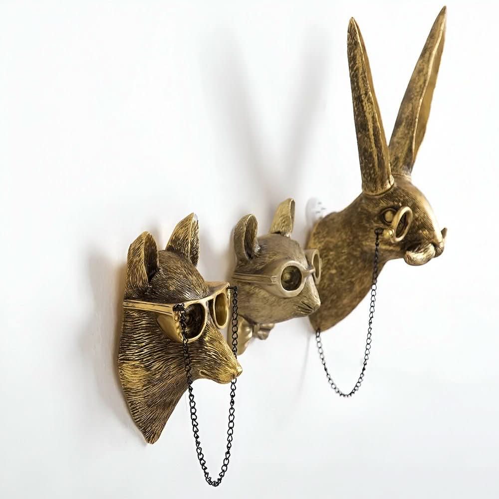 Skanto | Handmade Animal-Shaped Wall Shelves for Stylish Storage