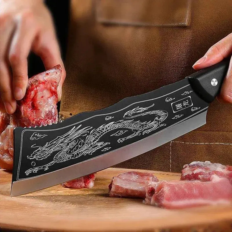 BowLift | Handmade Dragon Knife