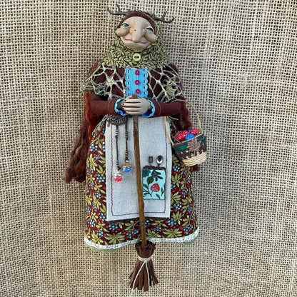 Kalsten | Handmade Kitchen Witch – Brings Luck and PRedects Your Home!