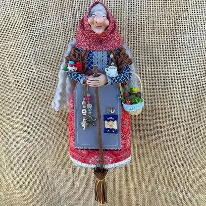 Kalsten | Handmade Kitchen Witch – Brings Luck and PRedects Your Home!