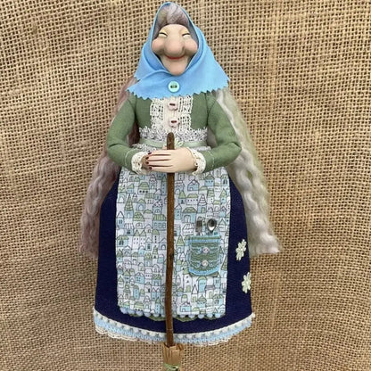 Kalsten | Handmade Kitchen Witch – Brings Luck and PRedects Your Home!