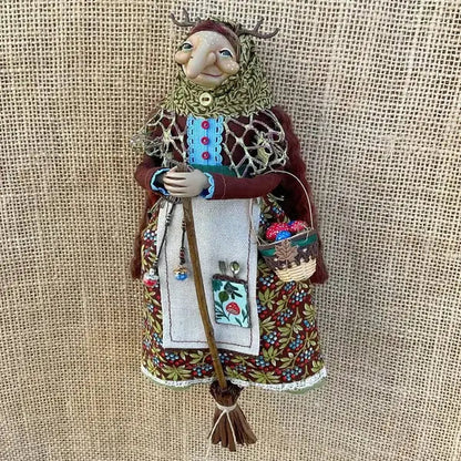 Kalsten | Handmade Kitchen Witch – Brings Luck and PRedects Your Home!