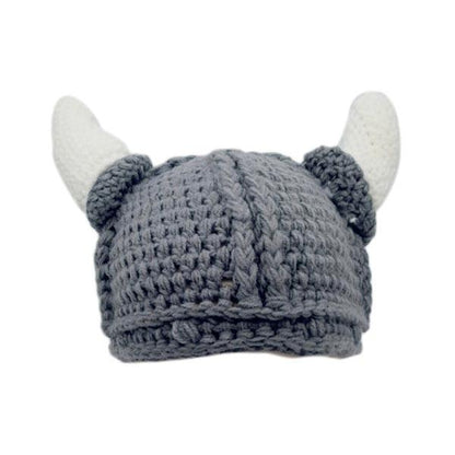 Handmade Knitted Viking Hat | Kalsten