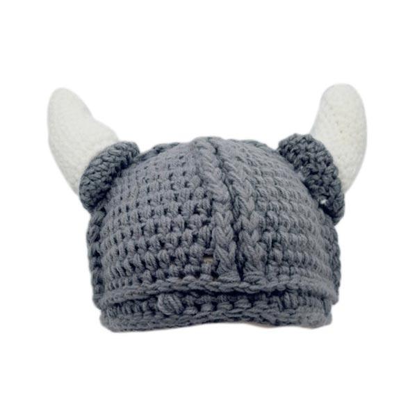 Handmade knitted Viking hat | Karnz