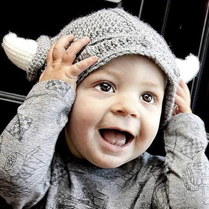 Handmade knitted Viking hat | Karnz