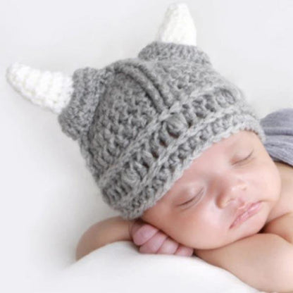 Handmade knitted Viking hat | Karnz