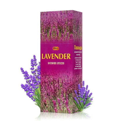 Handmade Lavender Incense Sticks Skanto