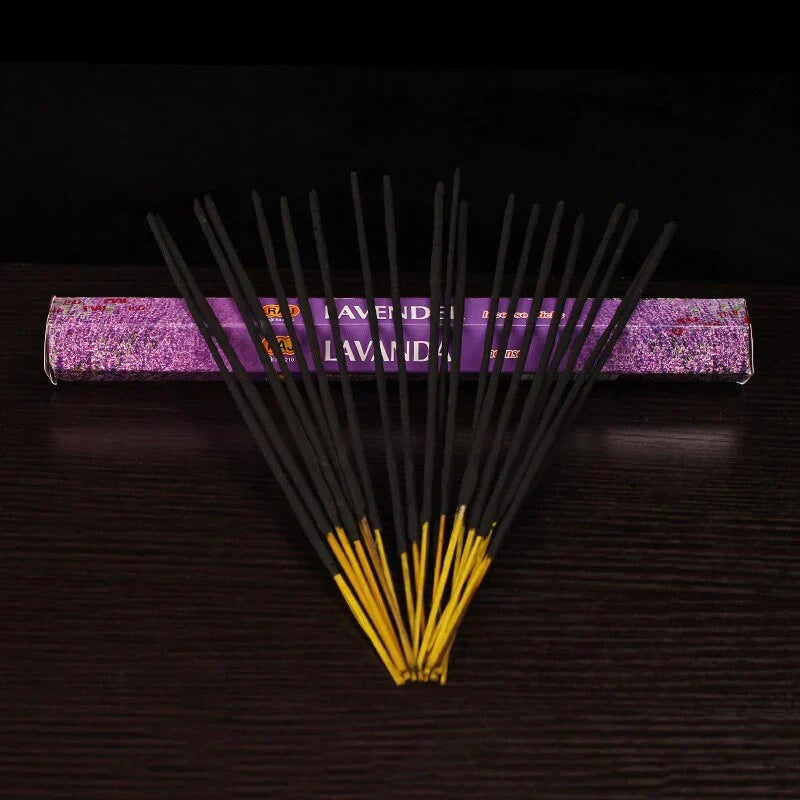 Handmade Lavender Incense Sticks Skanto