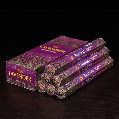 Handmade Lavender Incense Sticks Skanto