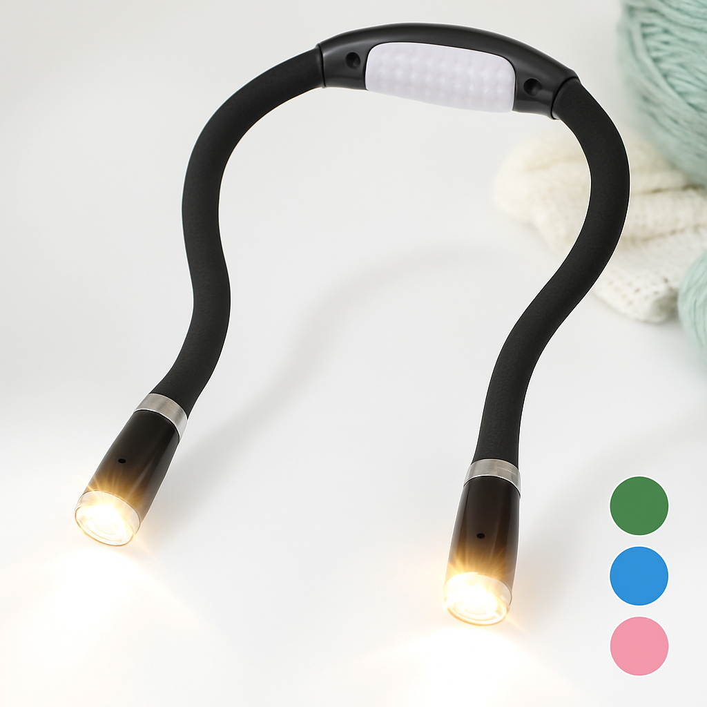 Skanto | Reading Light Flexible LED Neck Lamp