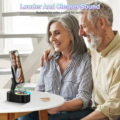 BowLift | Handy Stand with Induction Speaker & Power Bank