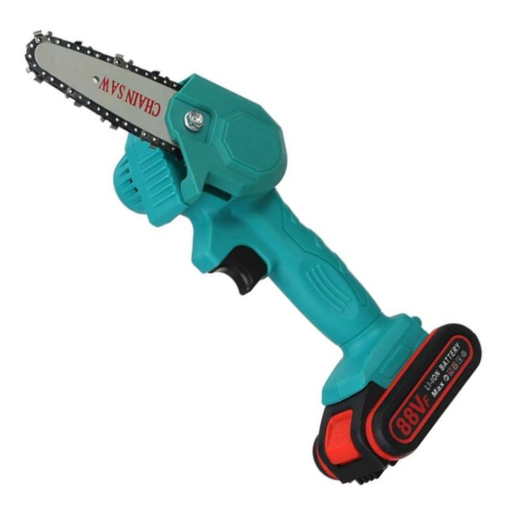 Skanto | Electric Battery Chainsaw with 2 Rechargeable Batteries