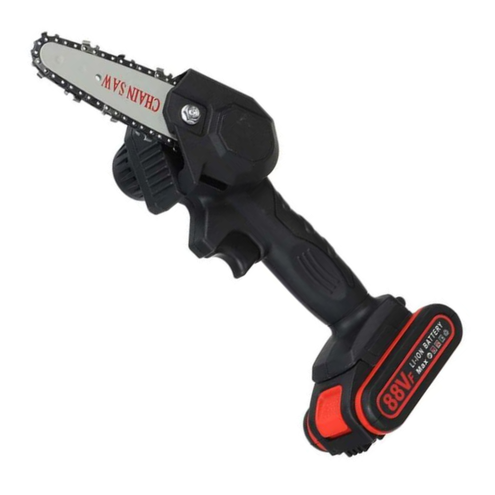Skanto | Electric Battery Chainsaw with 2 Rechargeable Batteries