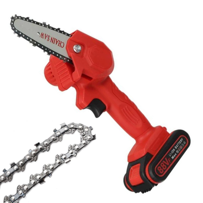 Skanto | Electric Battery Chainsaw with 2 Rechargeable Batteries