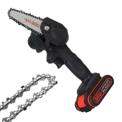 Skanto | Electric Battery Chainsaw with 2 Rechargeable Batteries