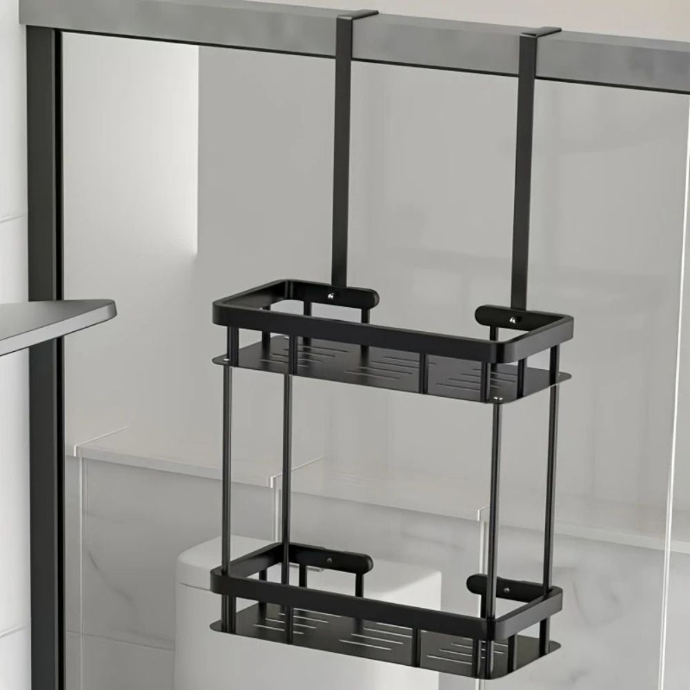 Skanto | Stainless Steel Bathroom Hanging Caddy Racks