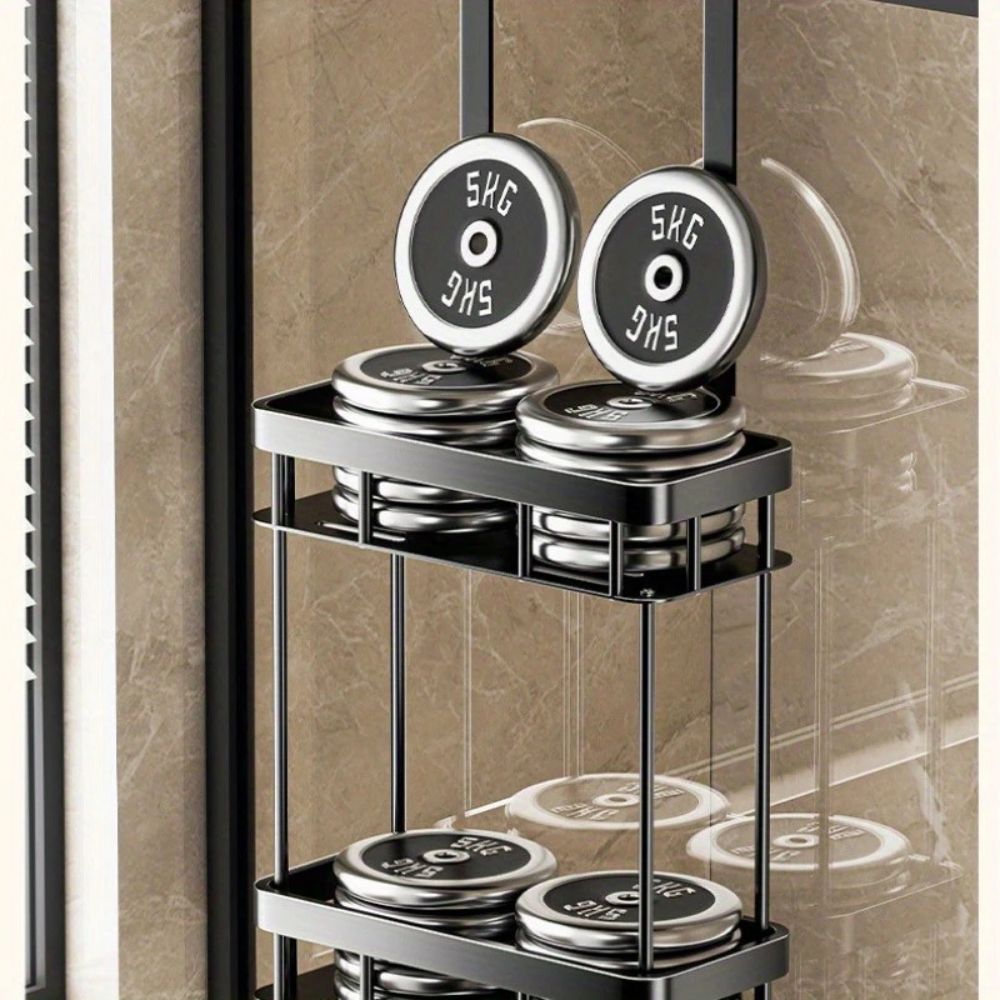 Skanto | Stainless Steel Bathroom Hanging Caddy Racks