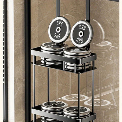 Skanto | Stainless Steel Bathroom Hanging Caddy Racks