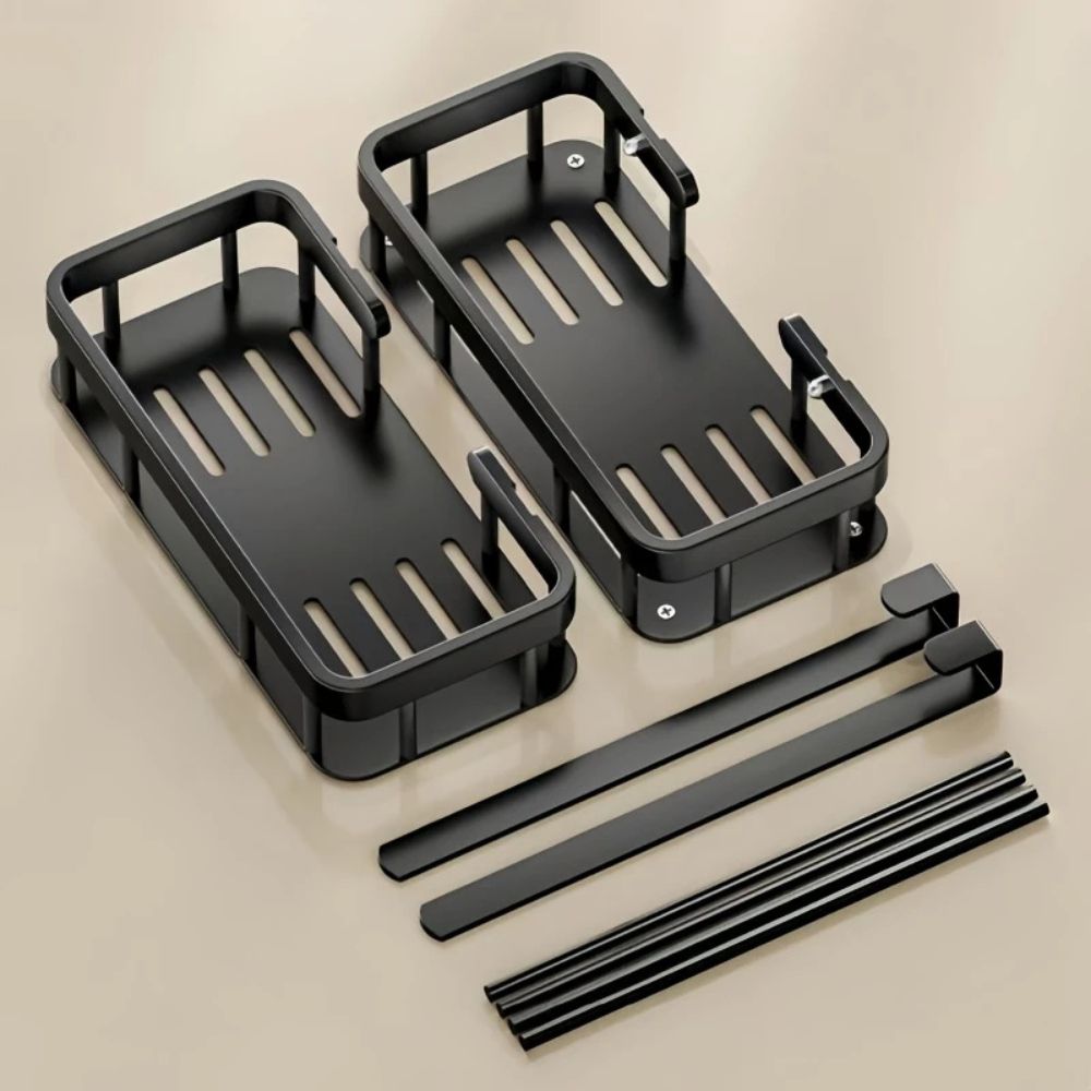 Skanto | Stainless Steel Bathroom Hanging Caddy Racks